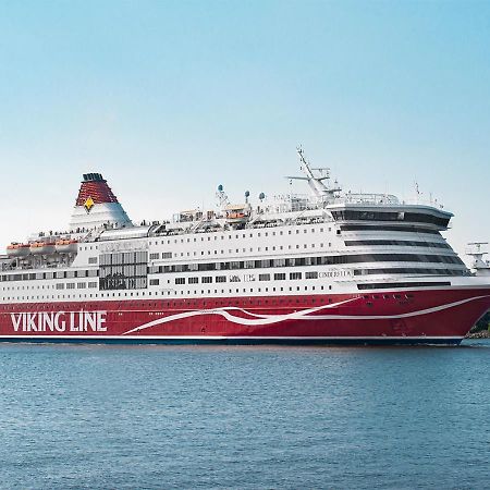 Hotel Viking Line Ferry Viking Cinderella - 2-Night Cruise Stockholm-Helsinki-Ville de Stockholm Extérieur photo