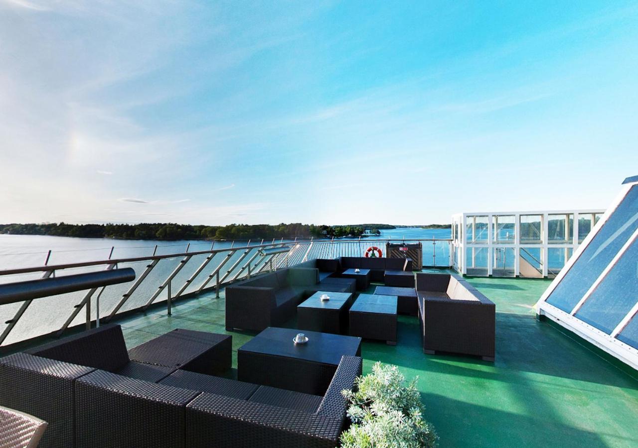 Hotel Viking Line Ferry Viking Cinderella - 2-Night Cruise Stockholm-Helsinki-Ville de Stockholm Extérieur photo