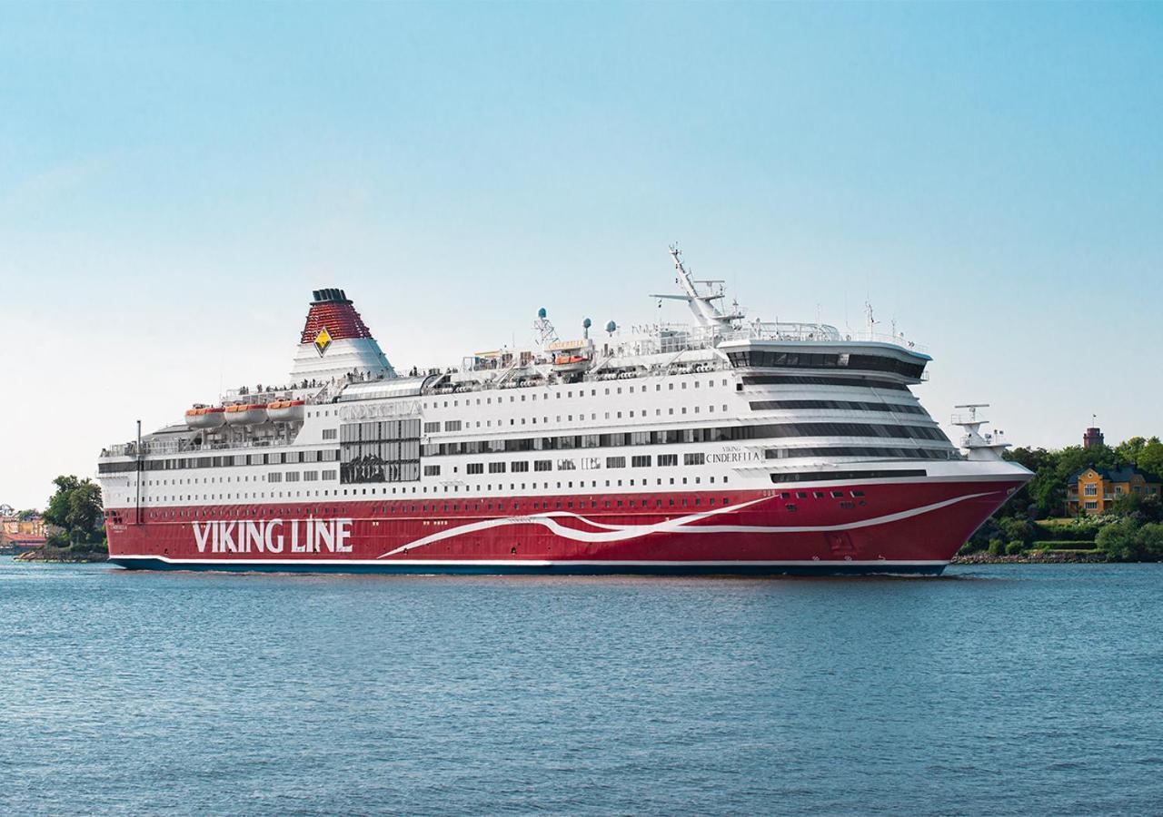 Hotel Viking Line Ferry Viking Cinderella - 2-Night Cruise Stockholm-Helsinki-Ville de Stockholm Extérieur photo