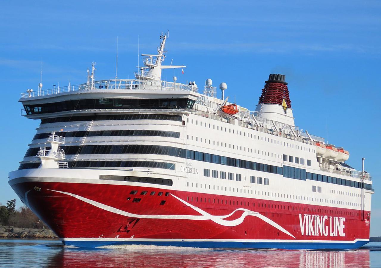Hotel Viking Line Ferry Viking Cinderella - 2-Night Cruise Stockholm-Helsinki-Ville de Stockholm Extérieur photo
